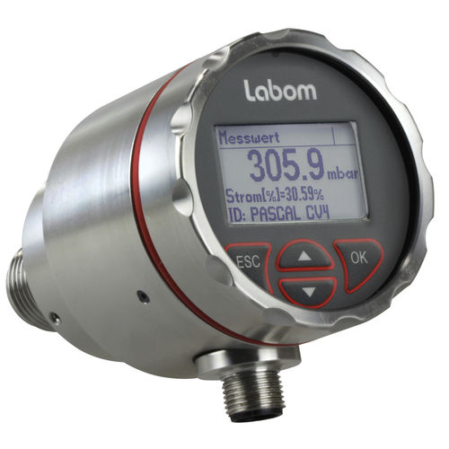 Transmissor de pressão relativa - PASCAL CV4 - LABOM Mess- und Regeltechnik GmbH - absoluta / piezorresistivo / 4–20 mA