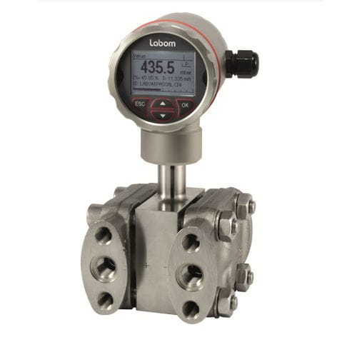 Transmissor de pressão relativa - PASCAL Ci4 Delta P - LABOM Mess- und Regeltechnik GmbH - absoluta / diferencial / 4–20 mA