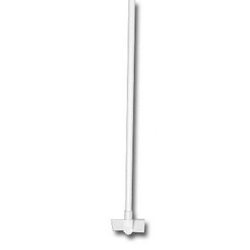 Hélice de 2 pás - PPS, AP, FP, MS series - INDCO - para agitador