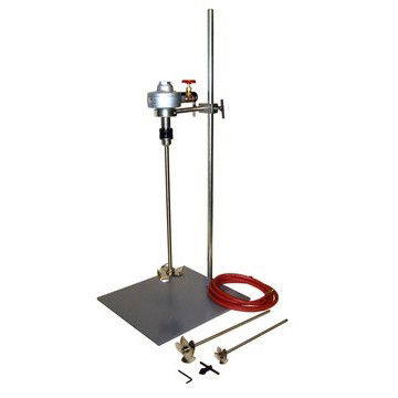 Agitador de laboratório de hélice - ILS-x000X series - INDCO - analógico / de frasco / pneumático
