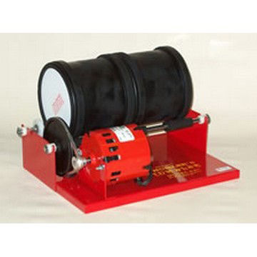 Misturador de tambor rotativo - RM130  - INDCO - de batelada / para líquidos / para laboratório