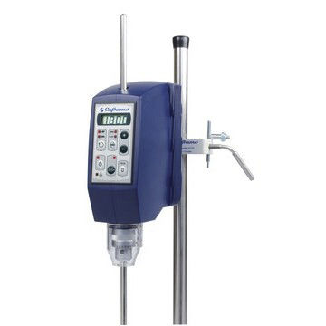 Agitador de laboratório de hélice - DC series - INDCO - digital / para béqueres / acionado por motor