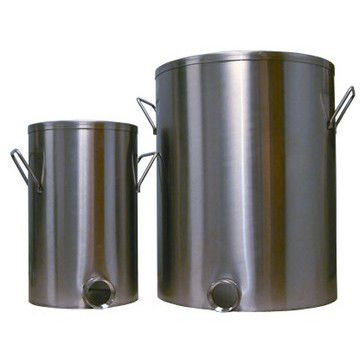 Barril em aço - ISMV, CQ series - INDCO - em aço inoxidável