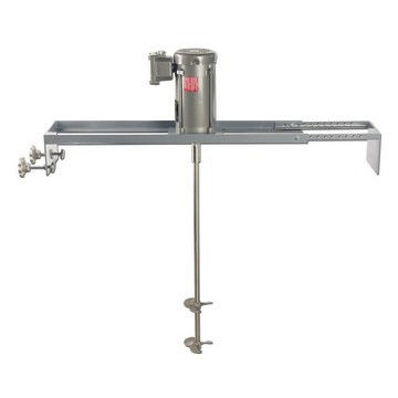 Misturador de turbina - BT-E series - INDCO - de batelada / para líquidos