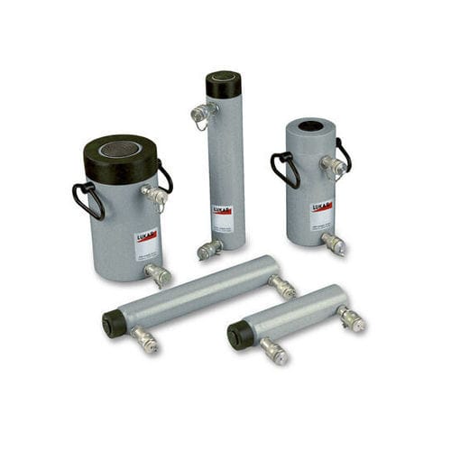 Cilindro em aço - LDC series - LUKAS Hydraulik GmbH - hidráulico / de dupla ação / robusto