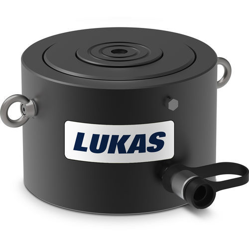 Cilindro hidráulico - HSCC series - LUKAS Hydraulik GmbH - de simples ação com retorno por gravidade / robusto / de elevação