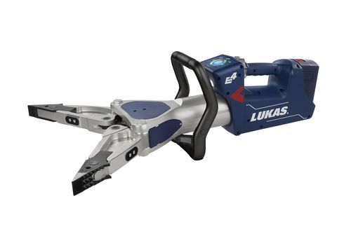 Afastador hidráulico com bateria - SP555 E4 CONNECT - LUKAS Hydraulik GmbH - de alta resistência