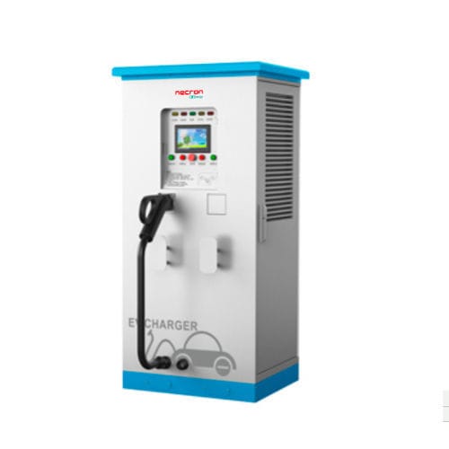Estação de recarga para veículo elétrico - EVC16 series - NECRON Energy TURKEY - CC / de piso / para ambiente externo