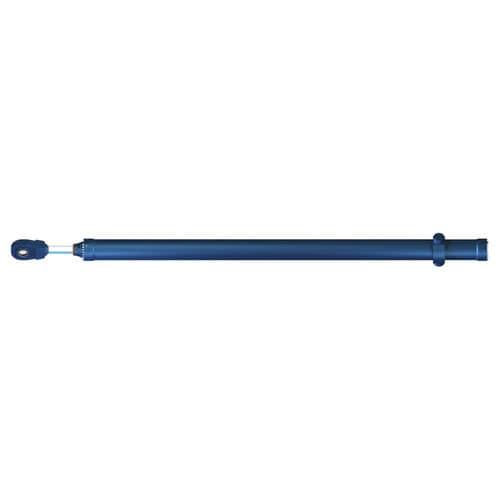 Cilindro hidráulico - Montanhydraulik - para válvula tipo segmento / com sensor de posição integrado