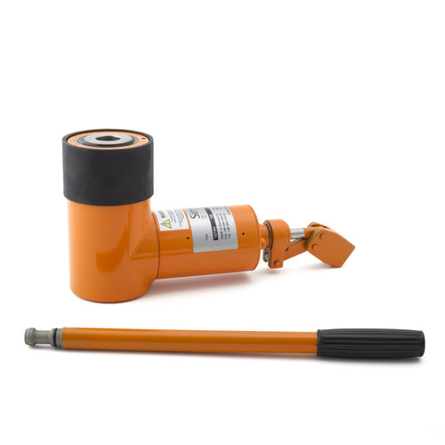 Macaco tipo garrafa - 1075H - Simson Power Tools AB - hidráulico / de aço / para cargas pesadas