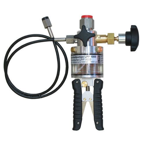 Bomba de calibração hidráulica - LPP-1000 - DRUCK & TEMPERATUR Leitenberger GmbH - manual / de alta pressão