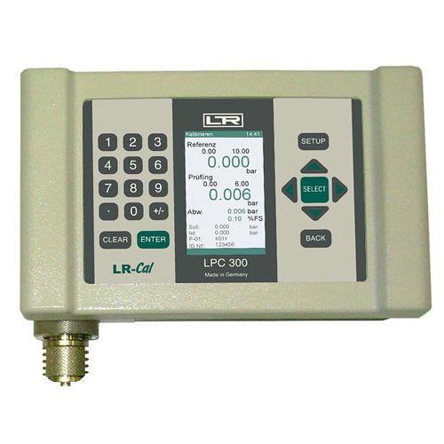 Calibrador de temperatura - LPC 300 - DRUCK & TEMPERATUR Leitenberger GmbH - de pressão / de tensão / de corrente