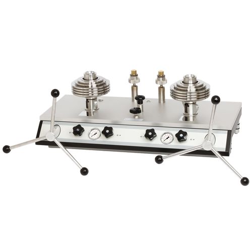 Balança de peso morto pneumática - CPB5600-DP - DRUCK & TEMPERATUR Leitenberger GmbH - diferencial