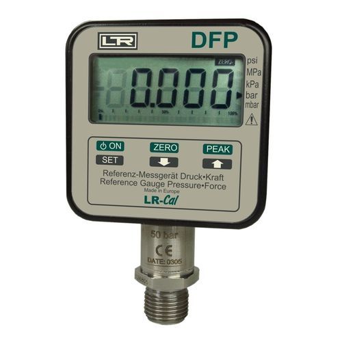 Manômetro digital - LDM DFP - DRUCK & TEMPERATUR Leitenberger GmbH - em alumínio / IP40 / para aplicações hidráulicas