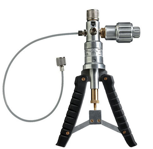 Bomba de calibração pneumática - LPP-60 series - DRUCK & TEMPERATUR Leitenberger GmbH - manual / para pressão e vácuo