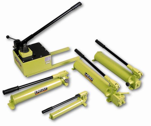 Bomba hidráulica de pistão - W series - Larzep - manual / de dupla ação / de simples ação