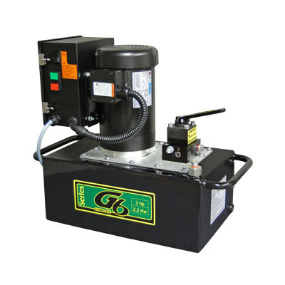 Unidade hidráulica com motor elétrico - G6 series - SIMPLEX - móvel