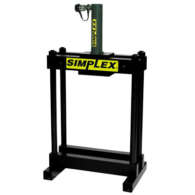 Prensa hidráulica - 10T series - SIMPLEX - para união / tipo H