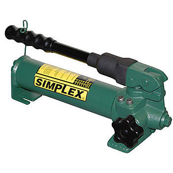 Bomba hidráulica de pistão - P22 series - SIMPLEX - manual
