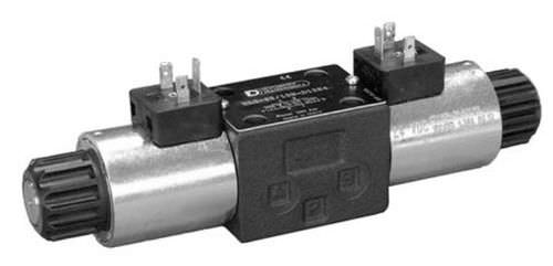 Válvula direcional hidráulica spool - DL3B - Duplomatic Oleodinamica - acionada por solenoide / de ação direta / de 4/3 vias