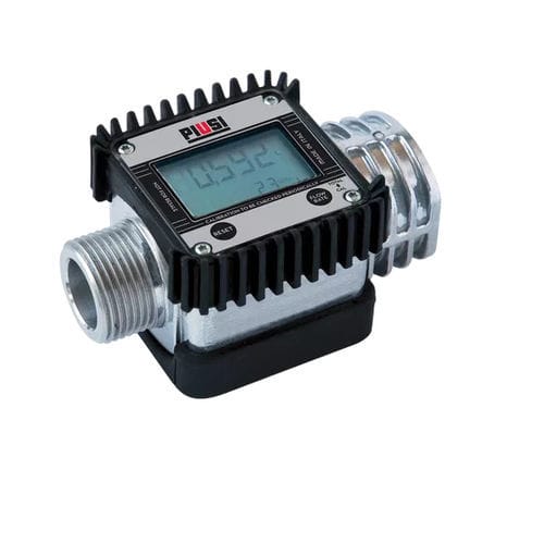 Medidor de vazão eletrônico - K24 - PIUSI - de turbina / volumétrico / para óleo