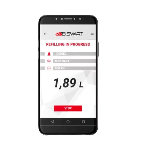 Software de gestão de combustível - B.SMART - PIUSI - de interface / de controle / gráfico