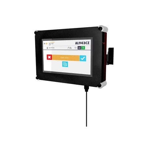 Unidade de controlo com display - 2.0 - PIUSI - de visualização de dados de processo e de fabrico / sem fio