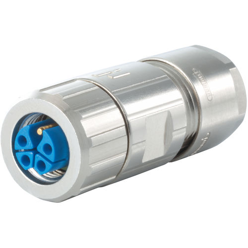 Conector de cabos - A712-7 series - HUMMEL - de alimentação elétrica / circular / com bloqueio por parafuso