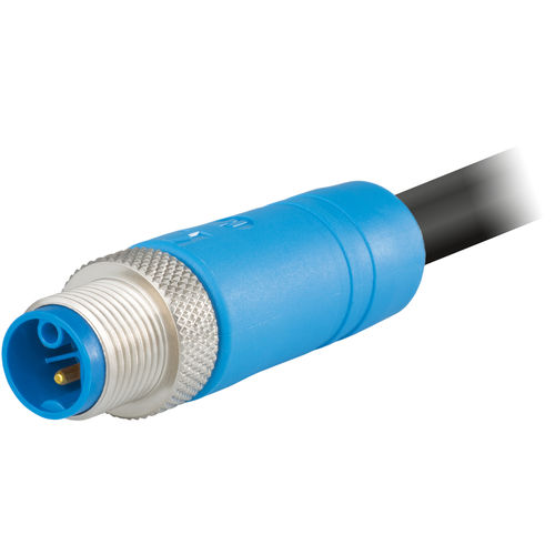 Conector de cabos - A712-KMS41 series  - HUMMEL - de alimentação elétrica / circular / de encaixe
