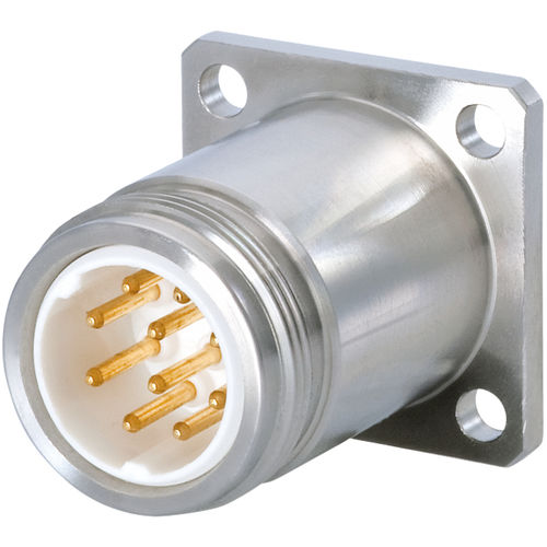Conector para painéis - 7.840.400.000 - HUMMEL - de dados / DIN / circular