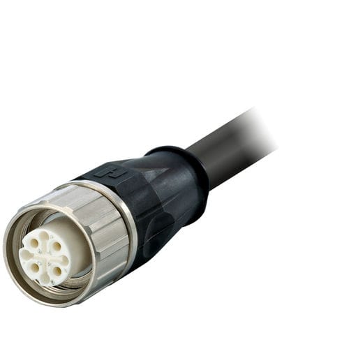 Conector de dados - HUMMEL - DIN / sobreinjetado / reto