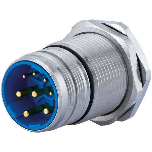 Conector híbrido - 7.651.000.000 - HUMMEL - DIN / circular / de encaixe