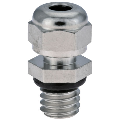 Prensa-cabo em aço inoxidável - HSK-MINI-INOX - HUMMEL - em borracha nitrílica NBR / IP68 / métrico