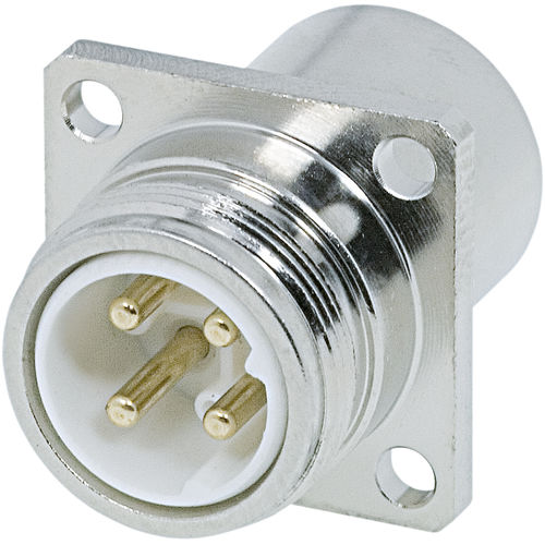 Conector de painéis - 7.840.200.000 - HUMMEL - de dados / circular / flangeado