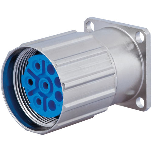 Conector híbrido - 7.645.000.000 - HUMMEL - circular / de encaixe / flangeado
