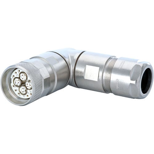 Conector de cabos - 7.308.600.000 - HUMMEL - de dados / Ethernet / de ângulo reto