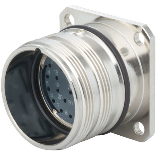 Conector de dados - 7.410.700.000 - HUMMEL - circular / M27 / em cobre