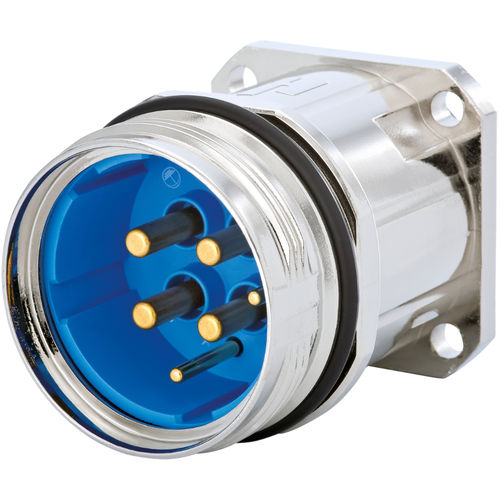 Conector de painéis - 7.740.023.000 - HUMMEL - de alimentação elétrica / DIN / circular