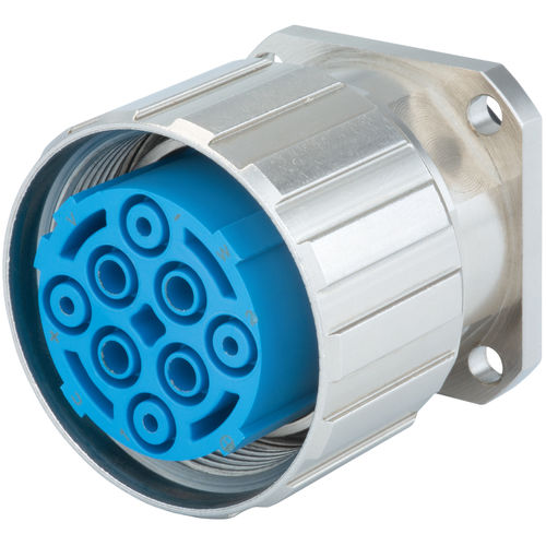 Conector de painéis - 7.744.043.000 - HUMMEL - de alimentação elétrica / Socket / circular