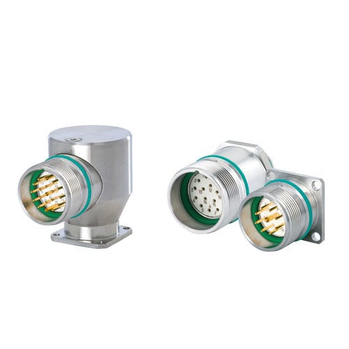 Conector de dados - 7.4 series - HUMMEL - de ângulo reto / circular / tomada