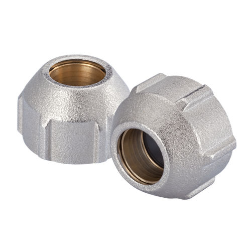 Conexão para ar comprimido - SpeedFIX - HUMMEL - de compressão / G / em latão niquelado