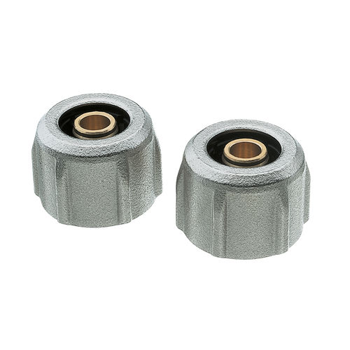 Conexão hidráulica - MKV-K - HUMMEL - de compressão / G / metálica