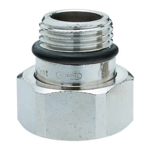 Conexão hidráulica - 2 908 3412 01 - HUMMEL - com rosca / em latão niquelado