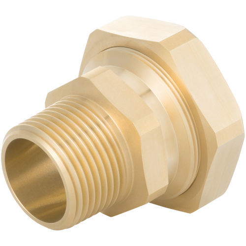 Adaptador hidráulico para tubos - 2 755 series - HUMMEL - com rosca / de aço