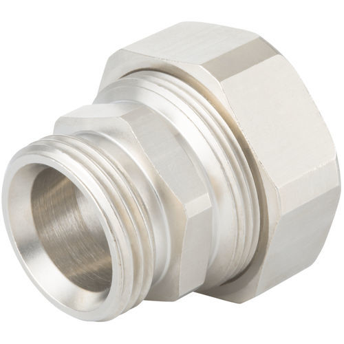 Adaptador com rosca - 2 354 series - HUMMEL - para tubos / em latão / em aço
