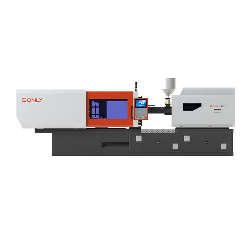 Máquina injetora horizontal - U240TSEK - ZHEJIANG SONLY INTELLIGENT EQUIPMENT CO.,LTD - totalmente elétrica / com fechamento por alavanca articulada / para diversos materiais