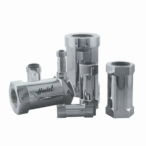 Válvula de retenção de esfera - 28, 54 series - Haskel - para ar / com rosca / de alta pressão