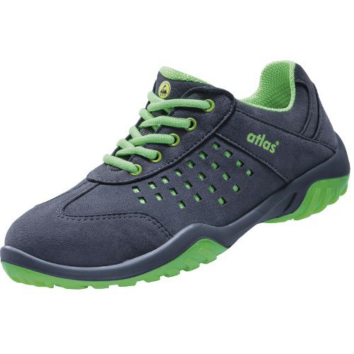 Calçado de segurança antiderrapante - GX 135 green - Atlas - resistente à perfuração / antiestático / S1P