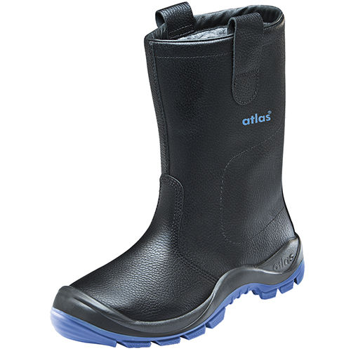 Bota de segurança para uso industrial - Anatomic Bau 822 XP - Atlas - antiderrapante / à prova de água / resistente à perfuração