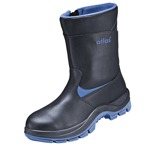 Bota de segurança para uso industrial - Anatomic Bau 800 XP - Atlas - antiderrapante / à prova de água / resistente à perfuração